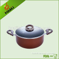 Aluminium Non-stick Enamel Cookware Pot